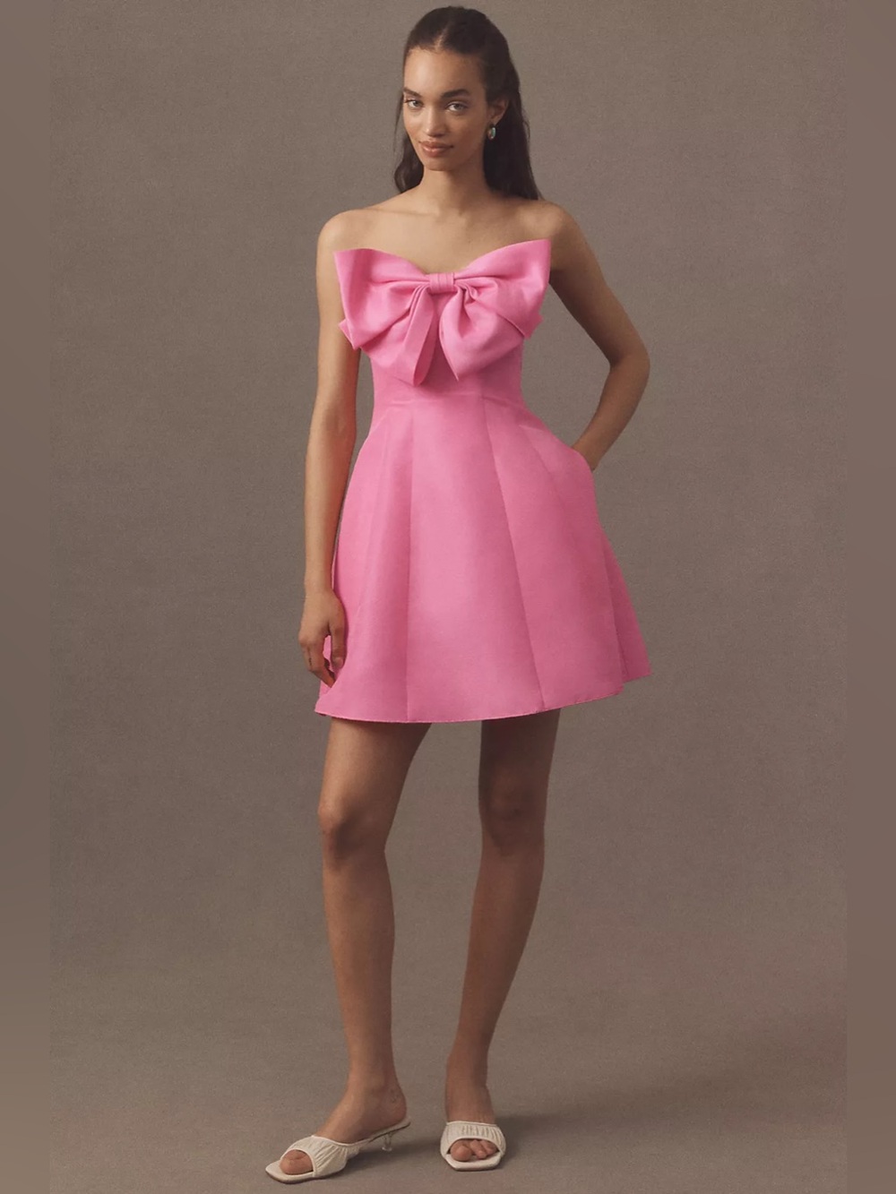 MAC DUGGAL
Strapless Bow Fit & Flare Mini Dress - Picture 11 of 11